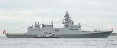 <b>导弹护卫舰：“沉锏”正在手的“海上卫士”</b>